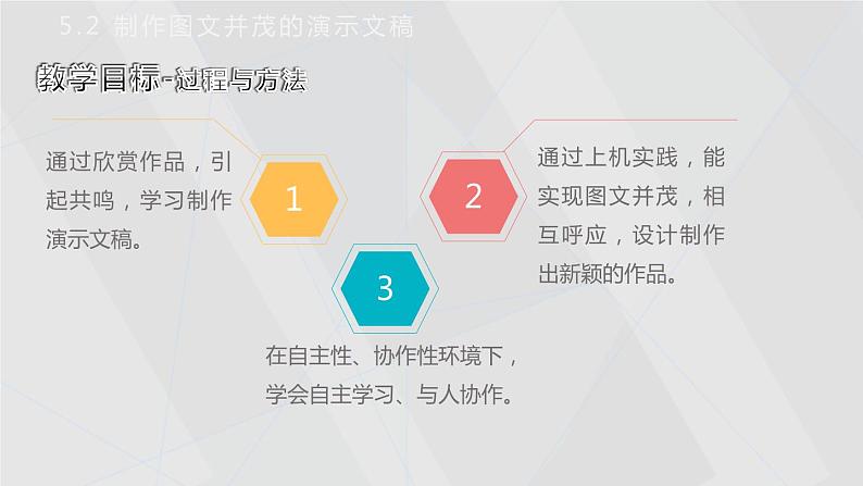 5.2 制作图文并茂的演示文稿（课件）2021—2022学年苏科版（2018）信息技术七年级全一册第4页