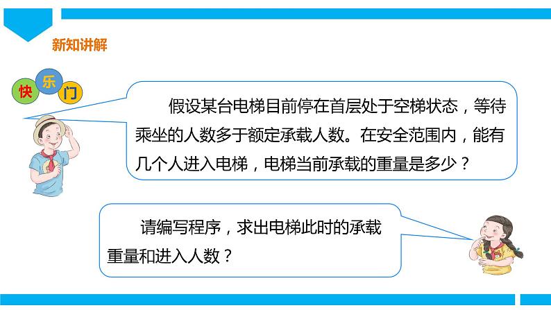 粤高教版八年级下册信息技术第1单元第6课  安全乘坐电梯 课件第3页