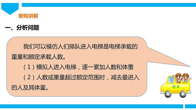 粤高教版八年级下册信息技术第1单元第6课  安全乘坐电梯 课件第6页