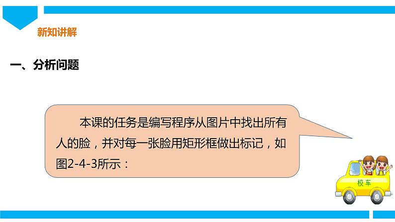 粤高教版八年级下册信息技术第2单元第4课 检测图像中的人脸 课件第6页