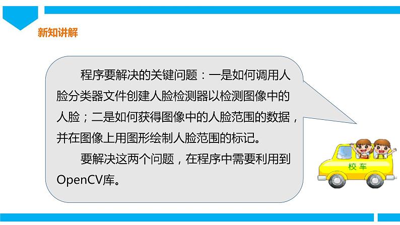 粤高教版八年级下册信息技术第2单元第4课 检测图像中的人脸 课件第8页