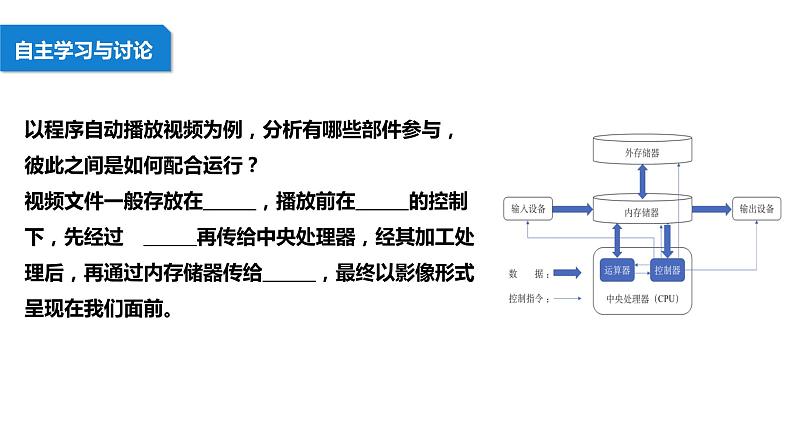 清华大学版2023 初中信息技术 七年级上册 第一单元第2节计算机的硬件（教案）07