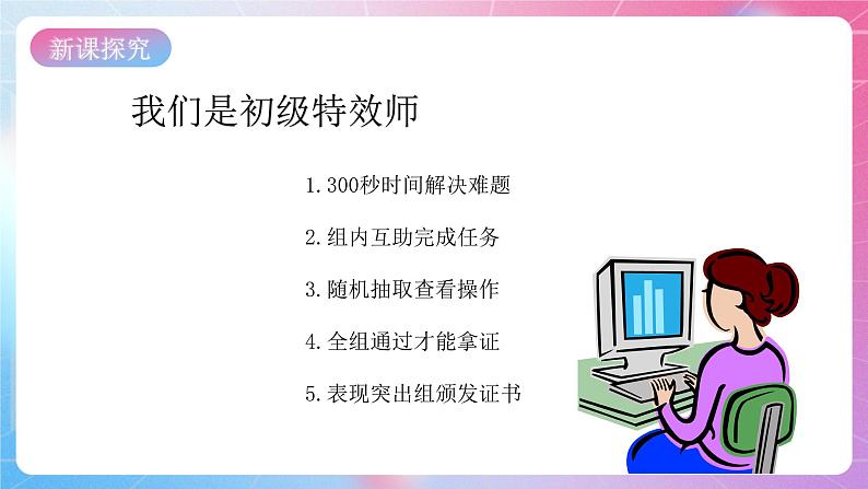 粤高教版(B版)信息技术八年级上册 1.4《风格迥异的文字与手绘》课件+教案04