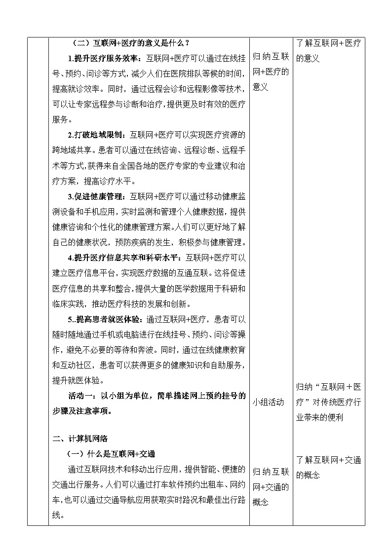 浙教版（2023）七上第4课 互联网创新发展 课件教案02