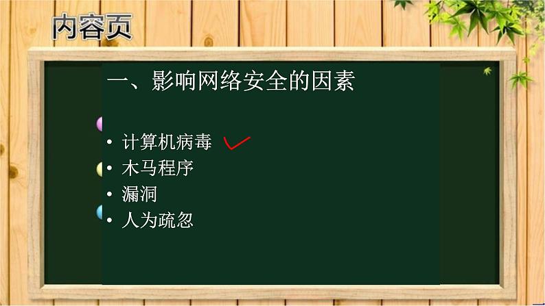 4网络安全与道德教学课件共 0007