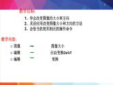 人教2021版（内蒙）2.1.4《调整图像大小和方向》课件+教案