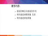人教2021版（内蒙）2.2.3《通道的使用》课件+教案