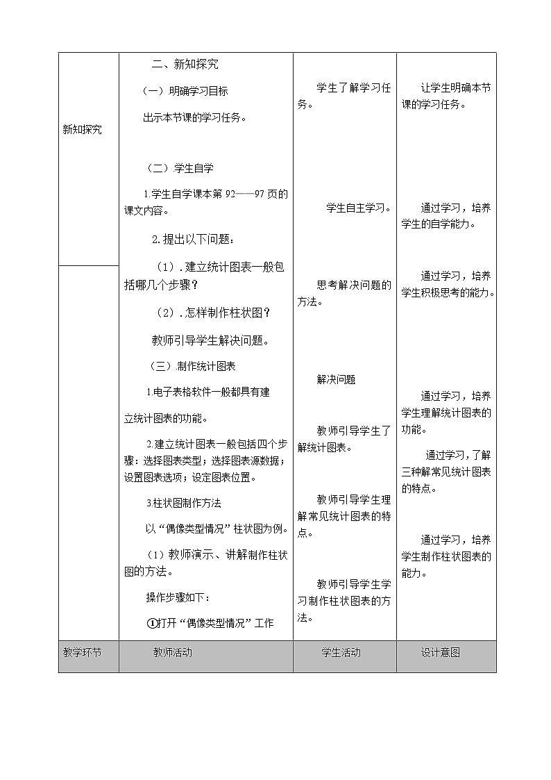 人教版 2021 初中信息技术 七年级下册 第二章 活动三 数据调查与处理 （第二课时）教案03
