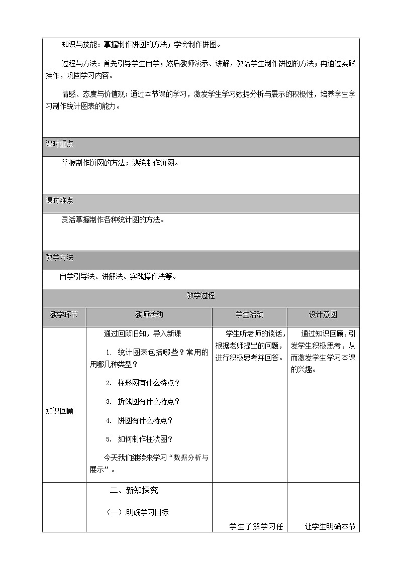 人教版 2021 初中信息技术 七年级下册 第二章 活动三 数据调查与处理 （第三课时）教案02