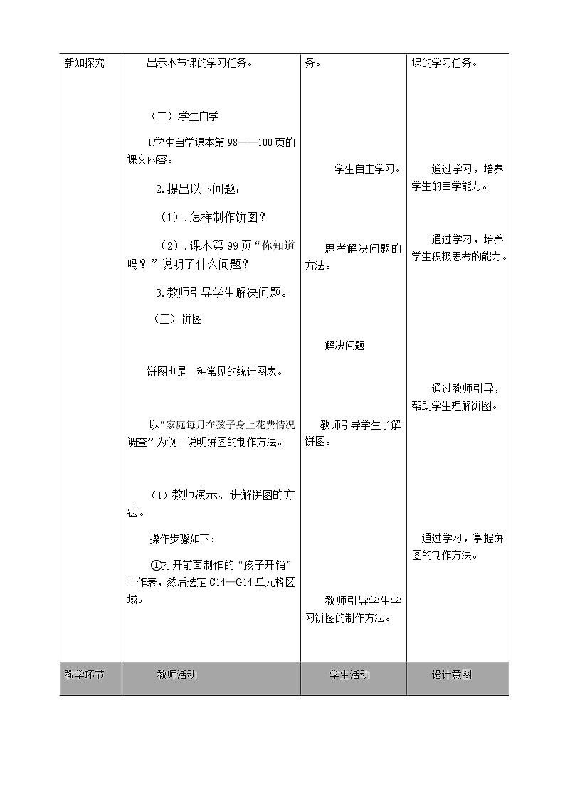 人教版 2021 初中信息技术 七年级下册 第二章 活动三 数据调查与处理 （第三课时）教案03