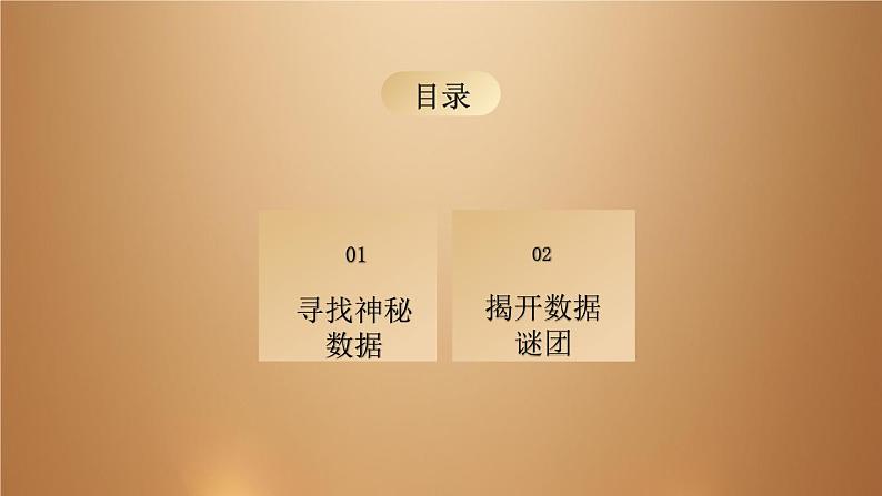 桂教版七年级下册信息技术 1.4计算机中的神秘数据 课件02