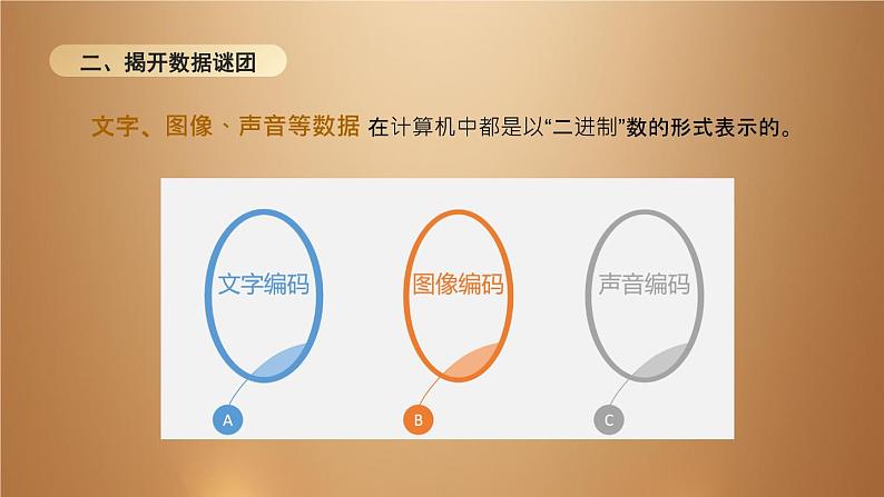 桂教版七年级下册信息技术 1.4计算机中的神秘数据 课件04