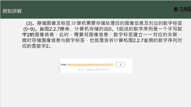 电子工业版2022九年级下册信息技术2.2《手写数字识别》课件第7页