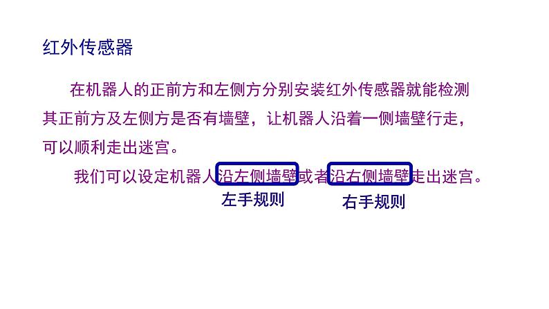 【优质课件】苏科版（2018） 初中信息技术 九年级全一册 3.3 机器人走迷宫 课件第7页