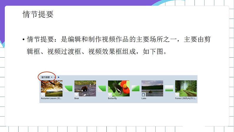 闽教版初中信息技术八年级下册 活动八 《编辑视频》 课件第7页