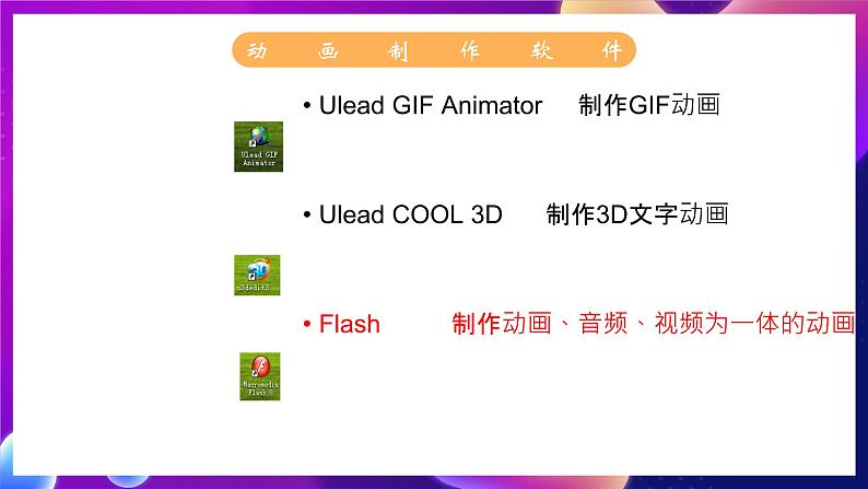 苏科版（2018）信息技术八年级全一册  1.2体验动画制作 课件04