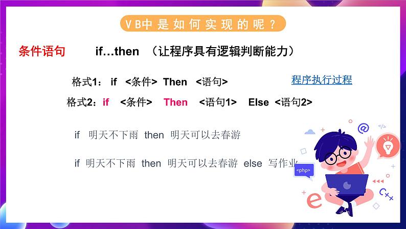 苏科版（2018）信息技术八年级全一册  4.5程序中的逻辑判断 课件第3页