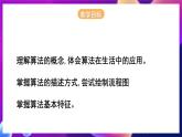 泰山版（2018）初中信息技术第2册 第二单元微项目一 《探讨生活中的算法之美》课件