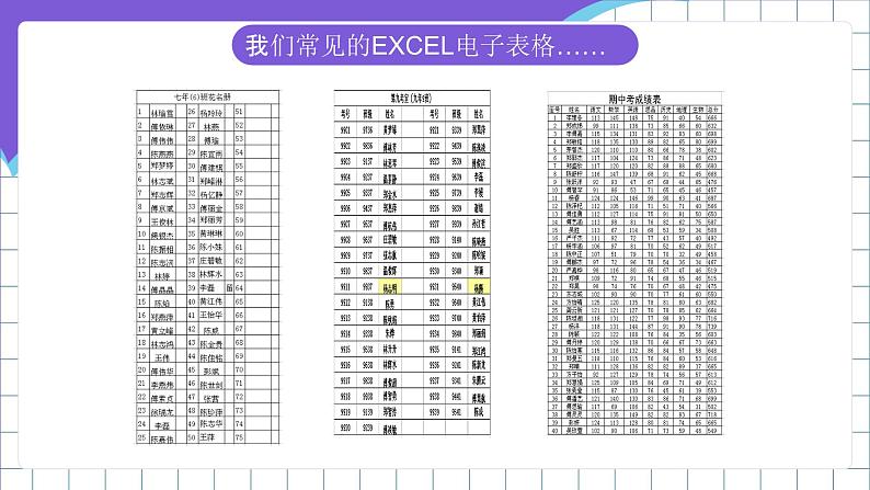 闽教版（2016）信息技术七年级下册 2.4《感受电子表格魅力》课件103