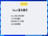 甘教版信息技术七年级下册 3.2《Excel的基本操作  》课件 (3)