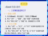 甘教版信息技术七年级下册 3.2《Excel的基本操作 》课件 (2)