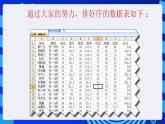 甘教版信息技术七年级下册 3.5《数据分析 》课件(1)