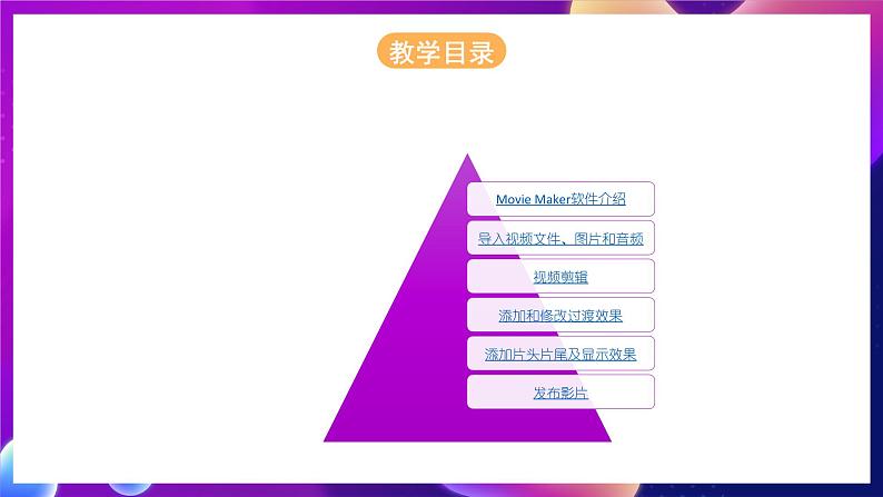 桂科版初中信息技术七年级下册 任务三 《加工视频 》课件第2页