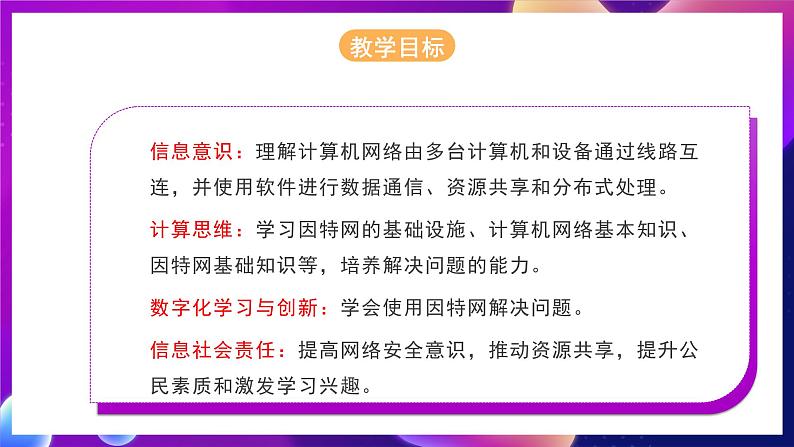 河北大学版信息技术七年级第一册 3.1《计算机网络基本知识》课件第2页