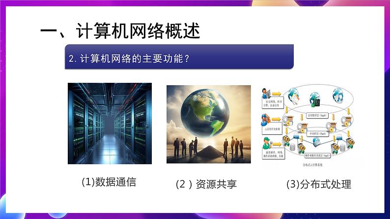 河北大学版信息技术七年级第一册 3.1《计算机网络基本知识》课件第6页