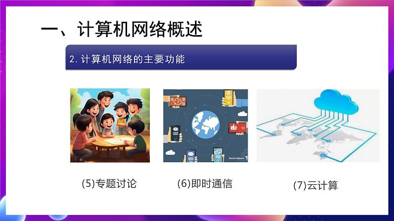 河北大学版信息技术七年级第一册 3.1《计算机网络基本知识》课件第7页