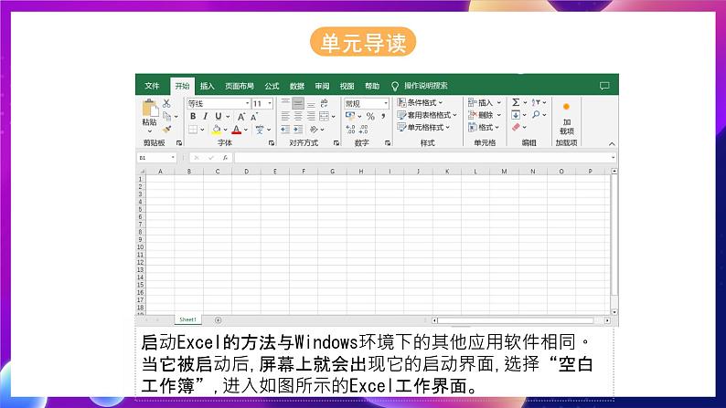 河北大学版信息技术七年级第一册 6.1《建立数据表格》课件+教案+素材03