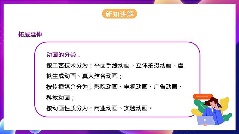 河北大学版信息技术初中第二册 2.1《走进动画世界》课件+教案+素材06