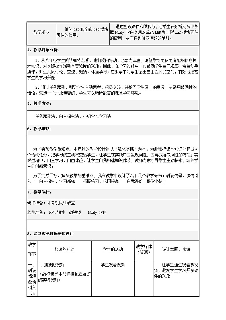 粤教版（2016）信息技术八下 第10课《软件与硬件的结合使用》 教案第2页