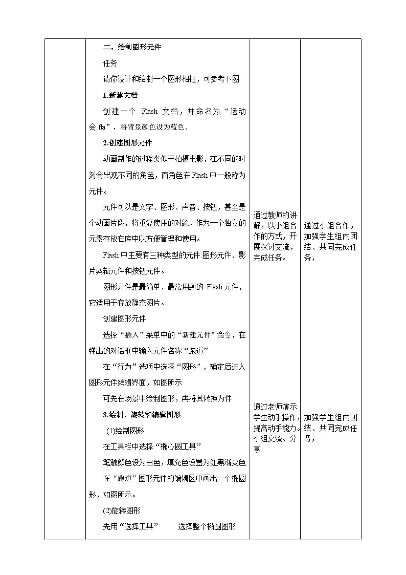 粤高教A版（2021）信息技术九年级 第二节 《采集和创作动画素材》 教案第2页