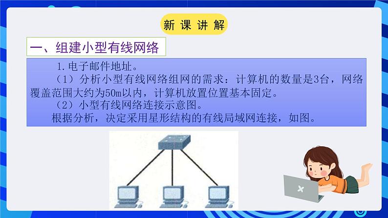 粤教版（广州）信息技术七年级全一册 2.5 《组建SOHO网络 》课件第3页