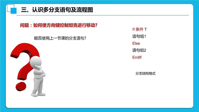 粤教版b版八年级下册信息技术2.5《移动的坦克游戏》课件第7页