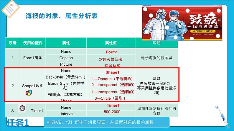 粤教版b版八年级下册信息技术2.6《节日彩灯》课件第5页