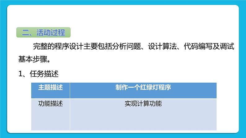 粤教版b版八年级下册信息技术3.3《综合活动：开发自己的程序》课件07