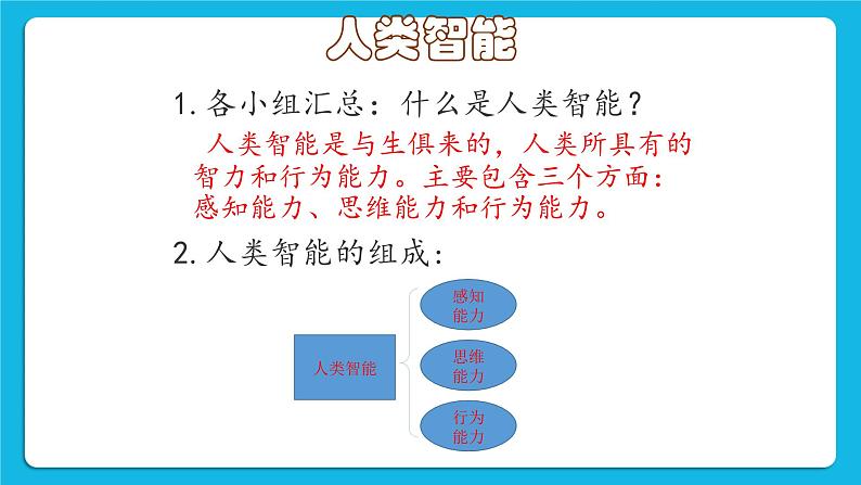 粤教版b版九年级下册信息技术1.1《初探人工智能》课件第6页