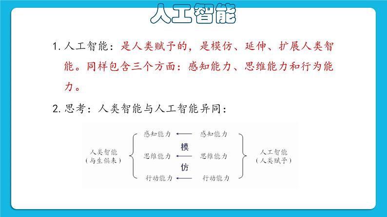 粤教版b版九年级下册信息技术1.1《初探人工智能》课件第7页