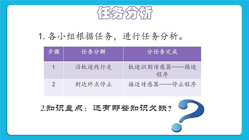 粤教版b版九年级下册信息技术2.8《机器人救援比赛》课件06