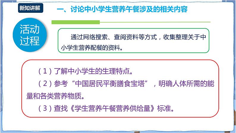 湘教版信息技术七年级下册 第12节 营养午餐研究（一）——编辑与格式化数据表 课件06