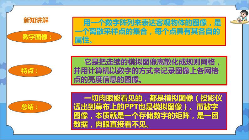 浙教版七年级下册信息技术第4课 图像数据课件PPT第7页