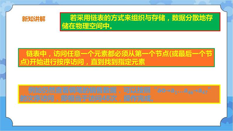 浙教版七年级下册信息技术第15课 数据结构与算法课件PPT第8页