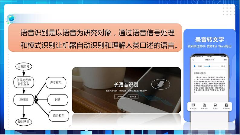 浙教版八年级下册信息技术第11课  语音识别技术课件PPT04