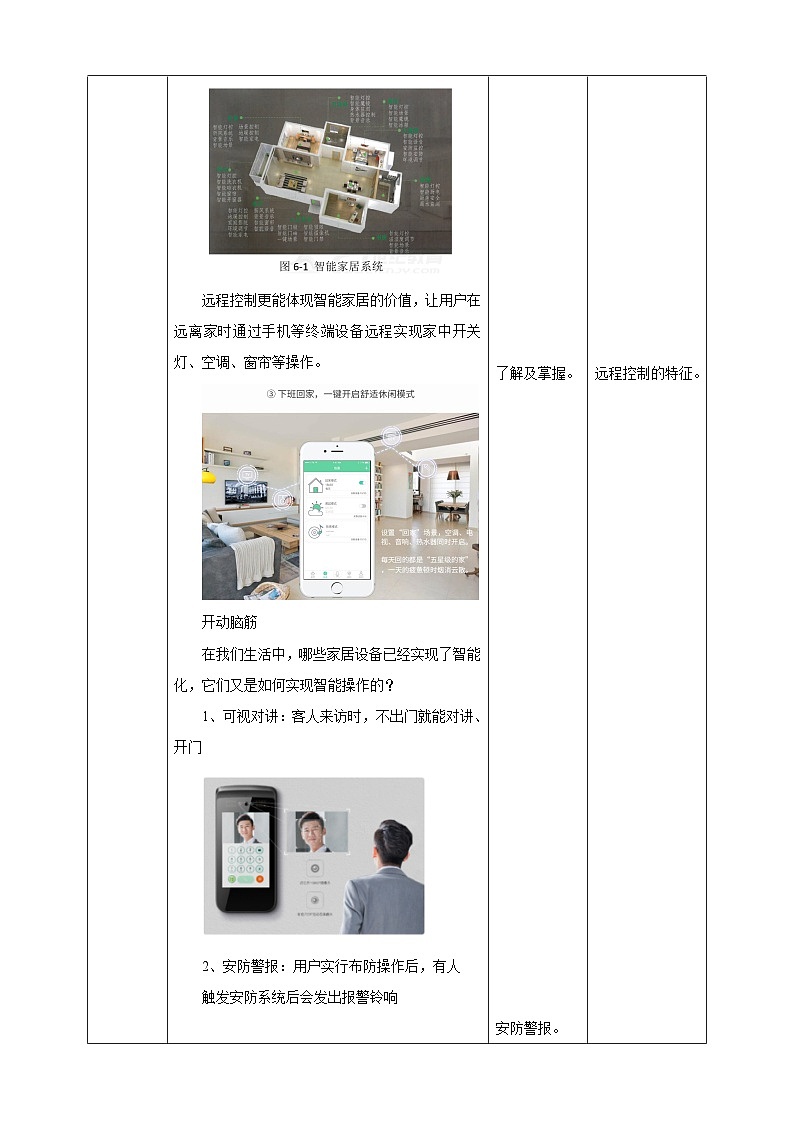 浙教版八年级下册信息技术第6课  物联网与生活教案第2页