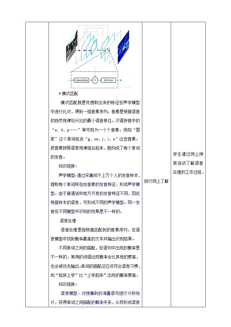 浙教版八年级下册信息技术第11课 语音识别技术教案第3页