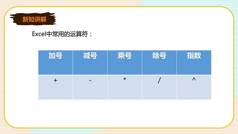 新世纪版七年级下册信息技术1.5  数据计算—公式和函数 课件PPT07