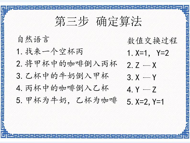 浙教版九年级信息技术程序设计的步骤和方法课件PPT08