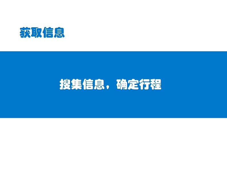 浙教版九年级信息技术智慧出行课件PPT第4页